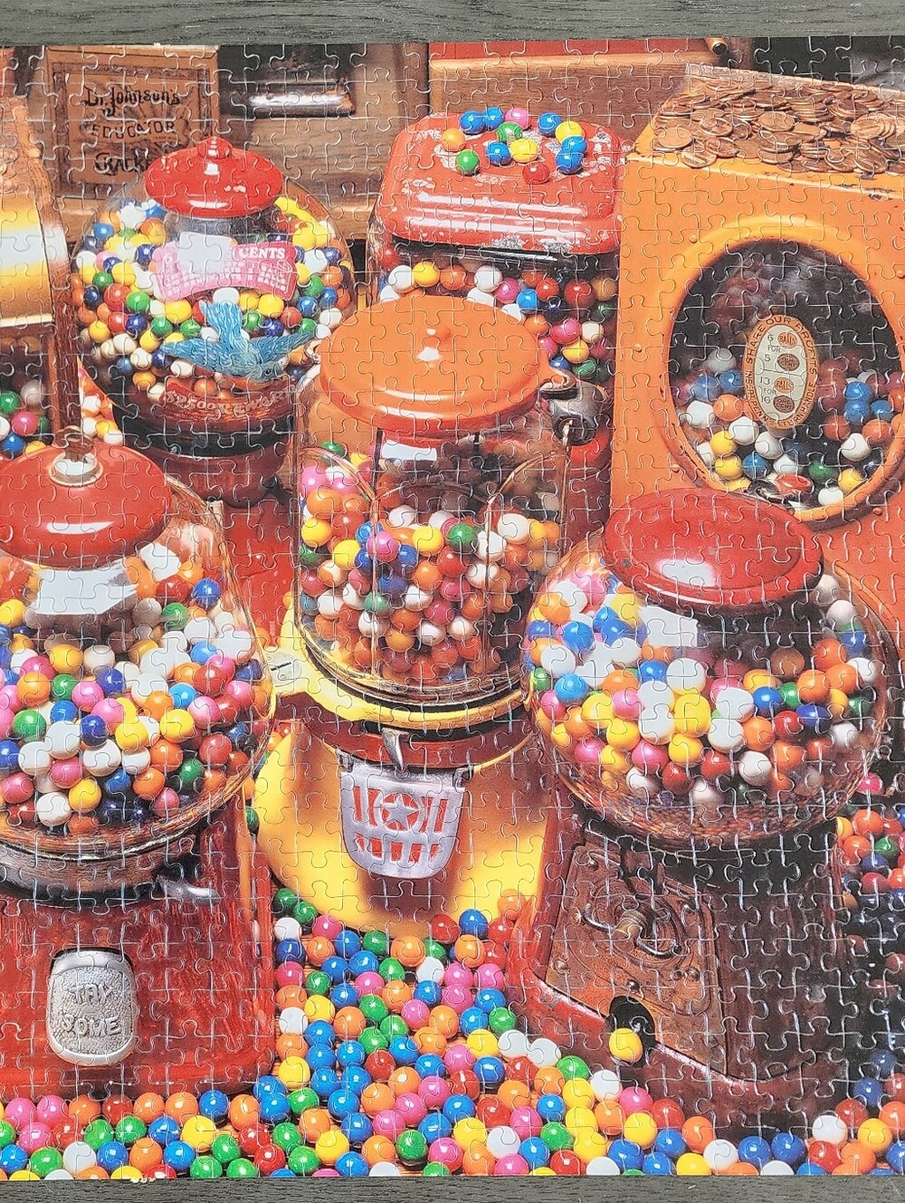 Vintage 1994 Roseart Kodacolor Gumball Puzzle - Picture 7 of 8
